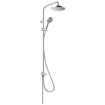 hansgrohe Vernis Blend Shower System 200 1 Spray Reno, chrome, 26272000