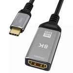 Adaptateur USB-C 3.2 TYPE-C vers HDMI 2.1 MHL 4K 144Hz,JL854