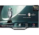 65" Hisense 65U7NQTUK  Smart 4K Ultra HD HDR Mini LED TV with Amazon Alexa, Black