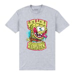 SpongeBob SquarePants Unisex Vuxen Gul Happiness T-Shirt