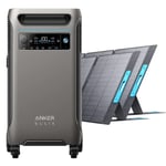 Anker SOLIX F3800 Portable Power Station Battery + 2x 200w 531 Solar Panels