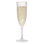 Champagneglass Bubble i plast 22,5 cl