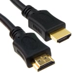 0.5m PREMIUM HDMI Cable 1080P High Speed 3DTV  Cable Sky/PS3/XBOX TV  Lead gold