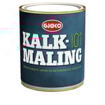 Gjöco Kalkmaling/Kalkfärg Ultramatt - Bas, välj kulör ur färgkartan