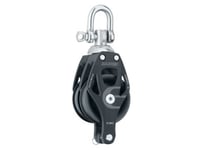 Harken Element Block 80 Mm Dubbel Med Svivel Och Ca