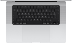 MacBook Pro 16-tum, M4 Pro 14-core, grafik 20-core, 24GB, 512GB SSD, Silver - Amerikanskt tangentbord US