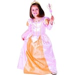 Dress Up America Little Girl Pink Belle Ball Gown - Beautiful Dress Up Set for Role Play
