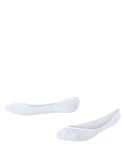 FALKE Unisex Kids Ballerina K IN Cotton No-Show Plain 1 Pair Liner Socks, White (White 2000) new - eco-friendly, 12-2.5