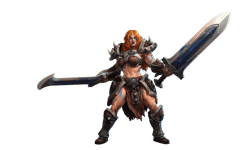 Heroes of the Storm - Sonya Barbarian Hero (Code via email)