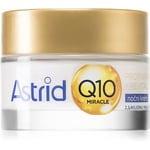 Astrid Q10 Miracle Natcreme mod alle alderstegn Med coenzym Q10 50 ml