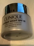Clinique smart spf15 custom repair moisturizer 15ml new travel size ⭐️