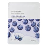 Blueberry Collagen Moisturizing Facial Mask Skin Hydrating Nourishing Mask S SDS