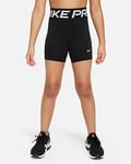 Nike Pro Dri-FIT shorts til jente