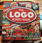 LOGO BOARD GAME - NEW & SEALED FIRST EDITION 2014 FREE UK POST GREAT FAMILY FUN