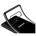Coque Chrome Silicone SAMSUNG Galaxy S10 Contour Transparente Bumper Protection Gel Souple - Neuf