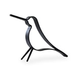 Cooee Design Woody Bird large black-stained oak wood