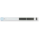 Ubiquiti Networks UniFi US-24 network switch Managed Gigabit Ethernet (10/100/1000) 1U White