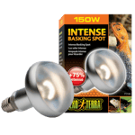 Intensiv solstråle - Sun Glo Black 50 W - Reptil - Terrariebelysning - UV-lamper for terrarium - Exoterra