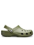 Crocs Men's Classic Clog Sandal - Green, Green, Size 6, Men
