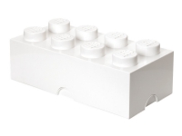 LEGO Storage Brick 8 - Lagerboks - hvit