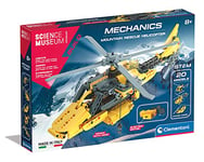 Clementoni 61533 Science Museum Mechanics Mountain Rescue kit for Children-Ages 8 Years Plus, Multi Coloured