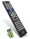 Classic Replacement Remote Control for Samsung UE55TU7000 (batteries included)