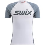 Swix RaceX Bodywear T-skjorte Herre Bright White/Dark Fog, XL