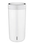 Stelton To Go Click Termokop 0.4 L. Chalk Vit