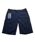 Berghaus Mens Navy Navigator 2.0 Shorts Size UK Medium 32" waist