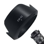 Black Lens Hood for Canon EOS M10 EF-M 15-45mm Camera Accessories