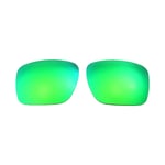 Walleva Emerald Polarized Replacement Lenses For Oakley Holbrook XL Sunglasses