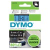 Dymo Labelmanager 280 - Teip D1 9mmx7m sort/bl S0720710 51897