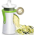 Heavy Duty Spiralizer Vegetable Slicer Vegetable Spiral Slicer Cutter Zucchini Pasta Noodle Spaghetti Maker - Crea