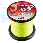 Daiwa J-Braid Grand X8 0,24 Mm - 1350 M Grey -