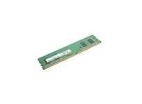 Lenovo - DDR4 - module - 4 Go - DIMM 288 broches - 2666 MHz / PC4-21300 - 1.2 V - mémoire sans tampon - non ECC - pour ThinkCentre M715s 10MB, 10MC; M715t 10MD, 10ME; M720s 10ST, 10SU; M720t...