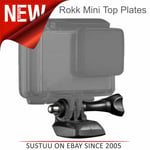 Rokk Top Plate for GoPro Cameras & Garmin VIRB X / XE