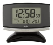 Acctim 71207 Acura Smartlite® Radio Controlled Alarm Clock, Black