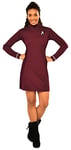 Rubie's 820172S Star Trek: Beyond Movie Deluxe Uhura Dress Adult Fancy, Women, Red, S