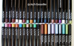 3 NYX Slim Eye Pencil / Brow Pencil - SPE "Pick Your 3 Color" Joy's cosmetics