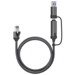 Direktronik Cable Usb-c/usb-a - Gigabit Lan Rj-45 0.5m