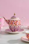 Teas & C's Kasbah Rose Tea for One Set with Infuser