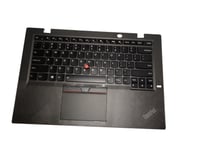 Lenovo 00Hn956, Underhölje + Tangentbord, Fransk, Lenovo, Thinkpad X1 Carbon Gen 3