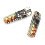 2PCS Indicator Bulb Colorful Remote Controll Light & Blasting Flash RGB for  GDS