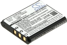 Kompatibelt med Sony MDR-1000X, 3.7V, 1050 mAh