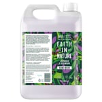 Faith in Nature Lavender & Geranium Hand Wash Refill - 5 Litre