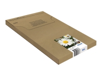 Epson 18XL Multipack Easy Mail Packaging - 4-pack - 31.3 ml - XL - svart, gul, cyan, magenta - original - blister - bläckpatron - för Expression Home XP-212, 215, 225, 312, 315, 322, 325, 412, 415, 422, 425