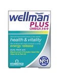 Vitabiotics Wellman Plus Omega 369 - 56 Tablets/capsules
