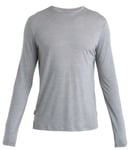 Icebreaker Sphere III LS Cool-Lite Tee Men Metro Hthr-IB016 XXL - Fri frakt