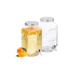 3,5 liter dryckesautomat i 2-pack