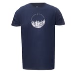 2117 Apelviken T-Shirt Herr Navy (Storlek: M)